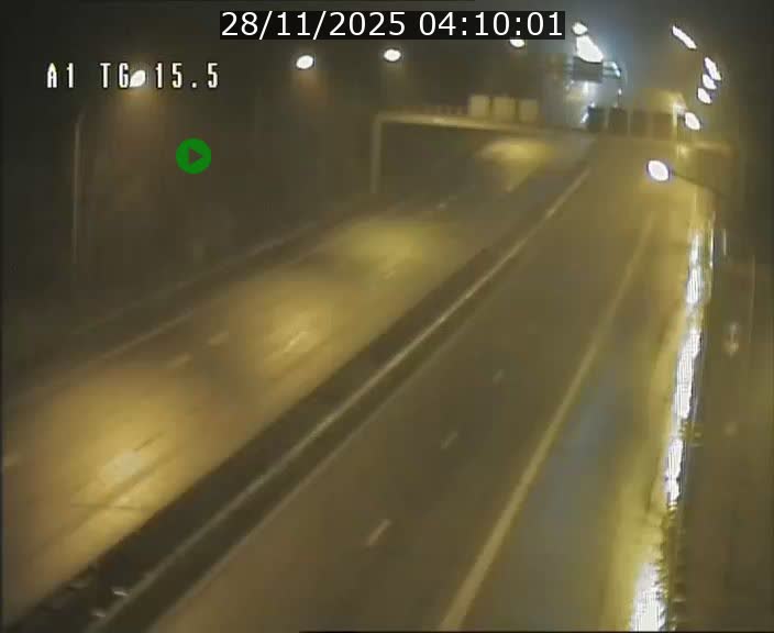 Traffic live webcam Luxembourg Munsbach - A1 direction Luxembourg - BK 15.5