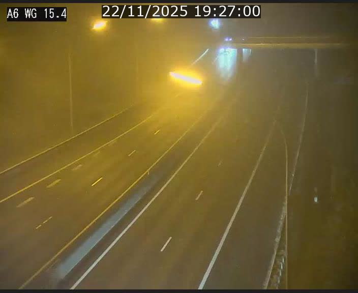 Traffic live webcam Luxembourg Capellen - A6 - BK 15.4 - direction Luxembourg/France/Allemagne