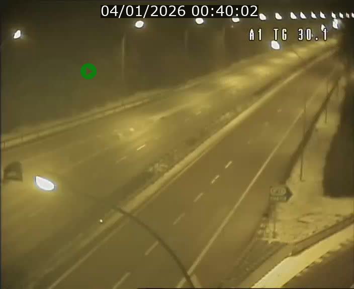 Traffic live webcam Luxembourg Grevenmacher - A1 direction Luxembourg - BK 30.1