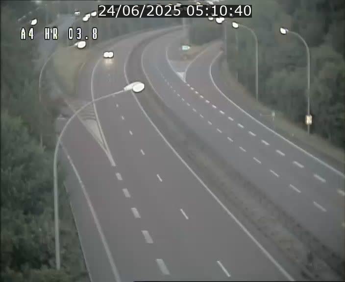 Webcam traffic A4 Luxembourg - BK 3.8 - Leudelange (direction Esch sur Alzette)