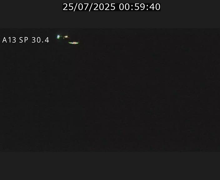 Traffic live webcam Luxembourg Altwies - A13 direction Luxembourg-ville - BK 30.4