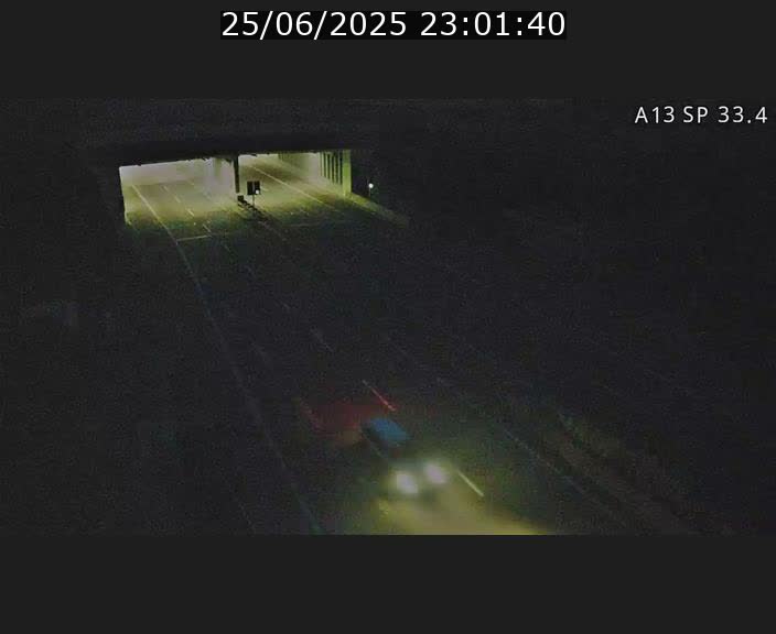 Webcam trafic sur A13 à hauteur d'Altwies en direction de Mondorf-les-bains et en provenance de l'Allemagne