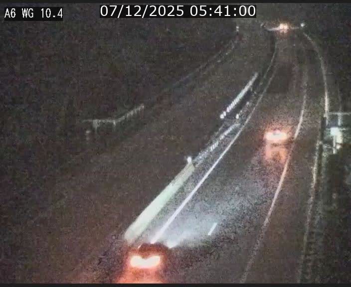 Traffic live webcam Luxembourg Mamer - A6 - BK 10.4 - direction Luxembourg/France/Allemagne