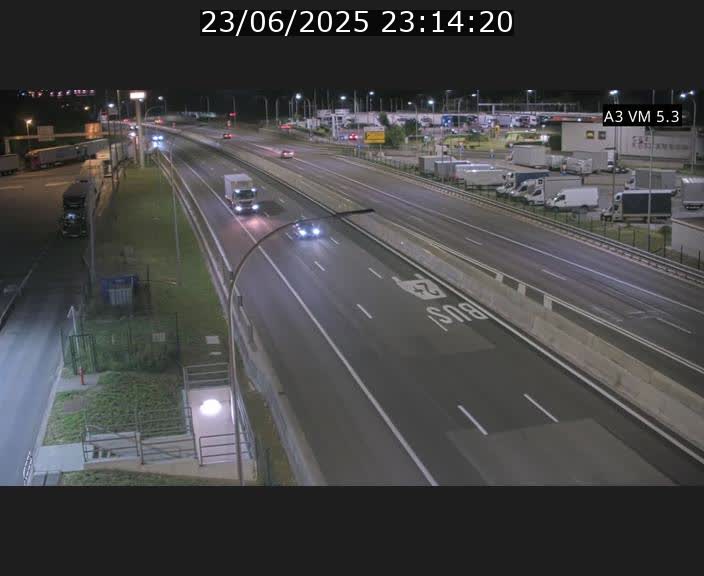 Traffic live webcam Luxembourg Aire de Berchem - A3 - BK 5 - direction France
