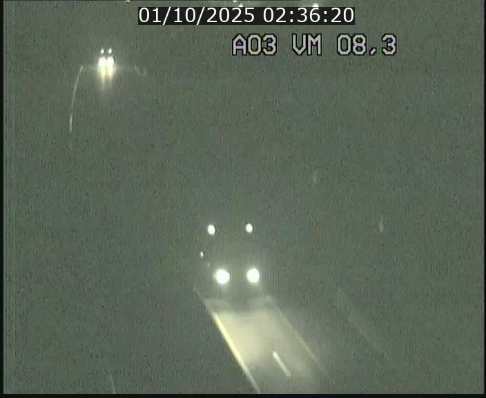 Traffic live webcam Luxembourg Bettembourg - A3 - BK 8.3 - direction France