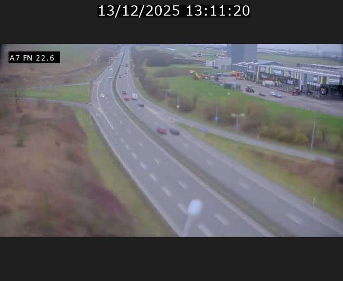 Caméra trafic Luxembourg - A7, Colmar-berg direction Mersch