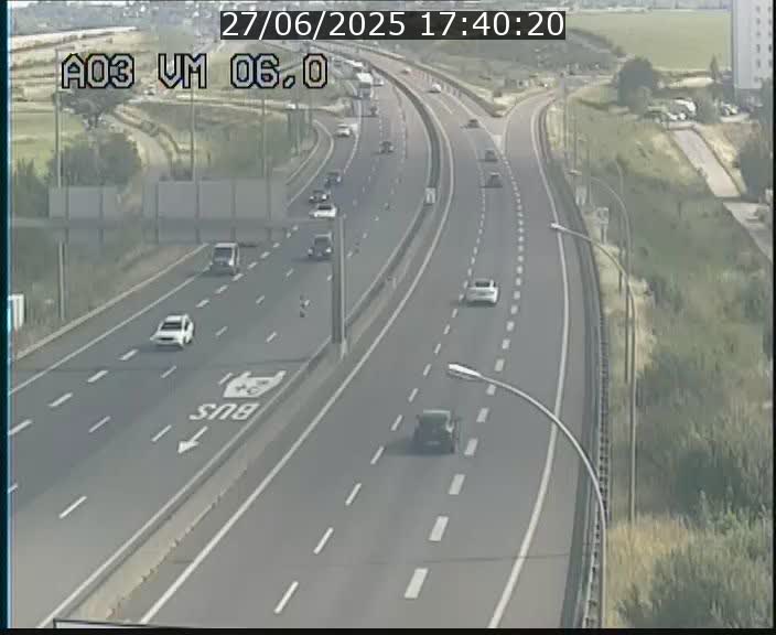 Traffic live webcam Luxembourg Aire de Berchem - A3 - BK 6 - direction France