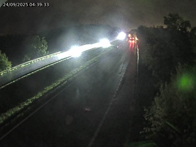 Caméra autoroute France - A31, Fey direction Metz