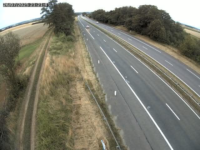 Caméra autoroute France - A30, Havange direction Metz