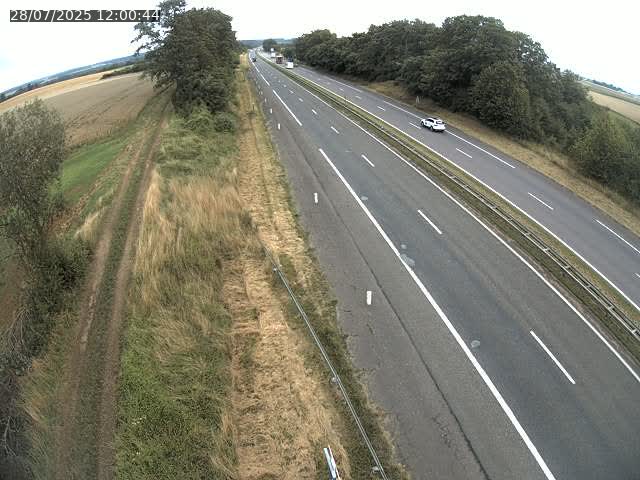 Caméra autoroute France - A30, Havange direction Metz