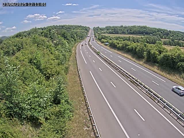 Caméra autoroute France - A33, Saint-Nicolas-de-Port direction Lunéville