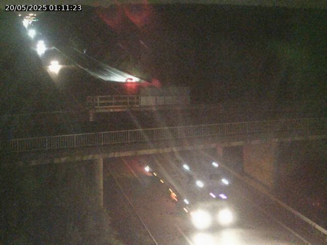 Caméra autoroute France - A31, Zoufftgen direction Luxembourg-ville, à la frontière entre la France et le Luxembourg
