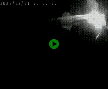 Clone of Caméra autoroute A75 à hauteur de la sortie 42 (Rodez, Laissac, Aire de l'Auvergne) située sur la commune d'Auberoques, près de Sévérac-le-Château