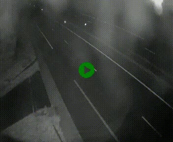 Caméra autoroute A75 à hauteur du col des Issartets en direction de Montpellier