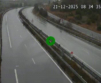 Caméra autoroute A75 à hauteur de la sortie 49 Le Caylar en direction de Montpellier