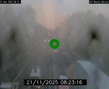 Webcam sur le périphérique de Nantes (N844) entre la Porte de Saint-Luce et la Porte d'Anjou, à l'est de la ville