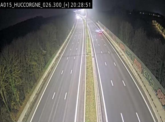 Webcam autoroute Belgique - Viaduc de Huccorgne - E42 