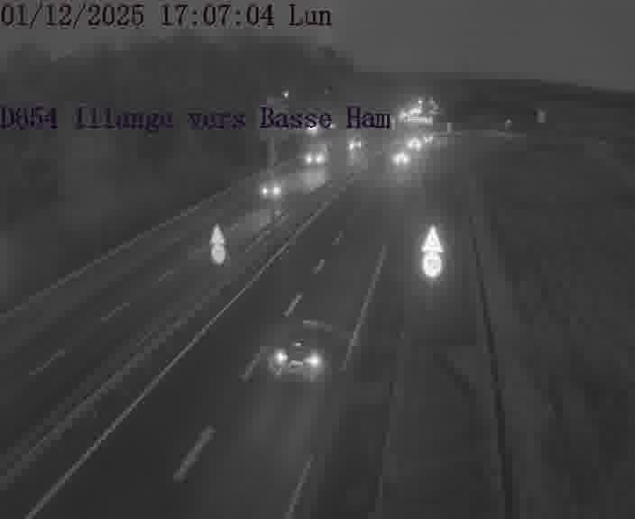 D654 Illange - Contournement de Yutz Vers Basse Ham