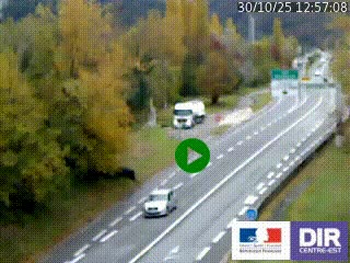 Webcam info trafic à proximité de Vizille sur la N85, au niveau du point de vue du Saut du Moine à Champagnier