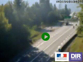 Webcam info trafic à proximité de Vizille sur la N85, au niveau du point de vue du Saut du Moine à Champagnier