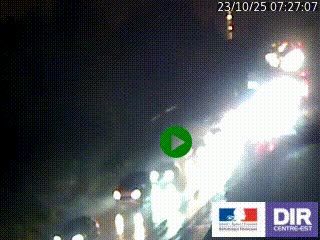 Webcam info trafic à proximité de Vizille sur la N85, au niveau du point de vue du Saut du Moine à Champagnier