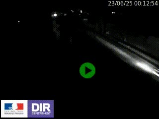 Webcam à Mably, à proximité de Roanne en direction de Moulins sur la N7