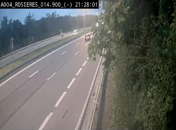 Webcam traffic E411(A4) - BK 14.4 - Rosières