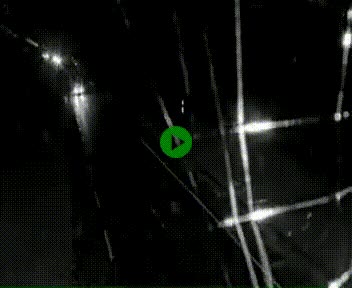 Webcam à hauteur de Vert-en-Drouais sur la N12, en périphérie de Dreux. Vue orientée vers Alençon