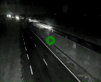 Webcam à hauteur de Vert-en-Drouais sur la N12, en périphérie de Dreux. Vue orientée vers Alençon