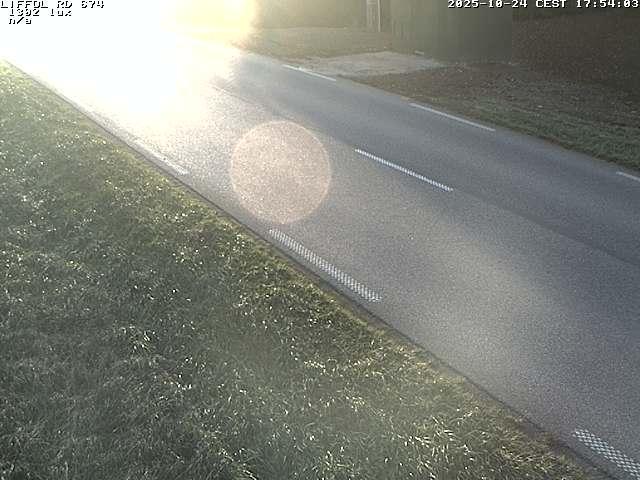 Webcam à Liffol-le-Grand dans le département des Vosges sur la D674 en direction de la Haute-Marne
