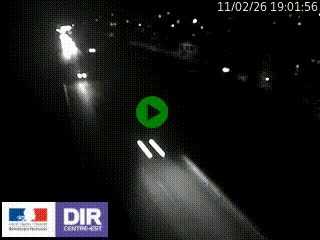 Webcam routière à Le Chambon-Feugerolles sur la RN88 entre Firminy et Saint-Etienne