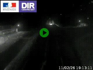 Web cam sur la N90 à Aime, en provenance de Bourg-Saint-Maurice et en direction d'Albertville
