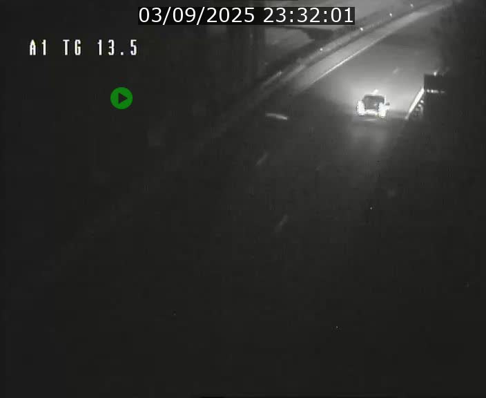 Traffic live webcam Luxembourg Senningen - A1 direction Luxembourg - BK 13.5
