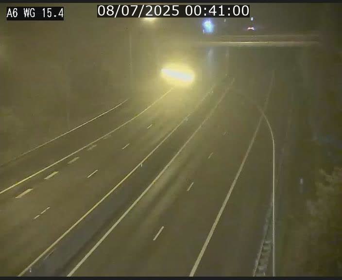 Traffic live webcam Luxembourg Capellen - A6 - BK 15.4 - direction Luxembourg/France/Allemagne