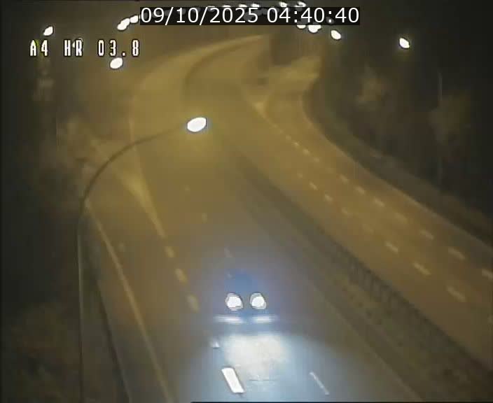 Webcam traffic A4 Luxembourg - BK 3.8 - Leudelange (direction Esch sur Alzette)