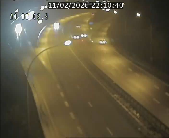 Webcam traffic A4 Luxembourg - BK 3.8 - Leudelange (direction Esch sur Alzette)