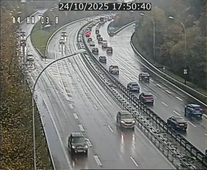 Webcam traffic A4 Luxembourg - BK 3.8 - Leudelange (direction Esch sur Alzette)
