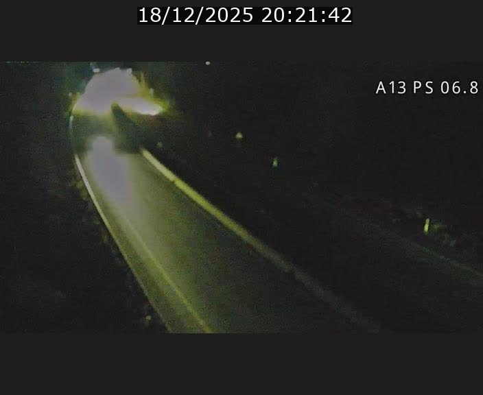 Traffic live webcam Luxembourg Ehlerange - A13 direction Esch-sur-Alzette - BK 6.8