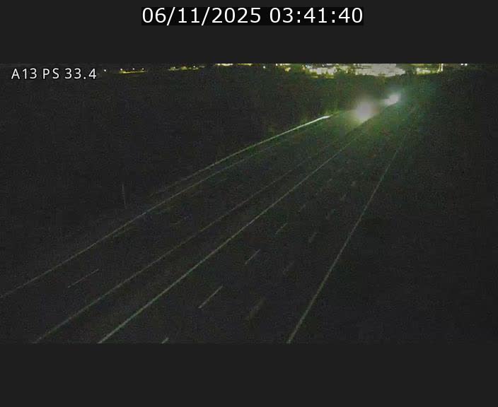 Webcam trafic sur A13 à hauteur de Mondorf-les-Bains en direction d'Altwies
