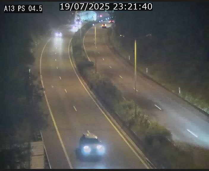 Traffic live webcam Luxembourg Differdange - A13 direction Esch-sur-Alzette - BK 4.5