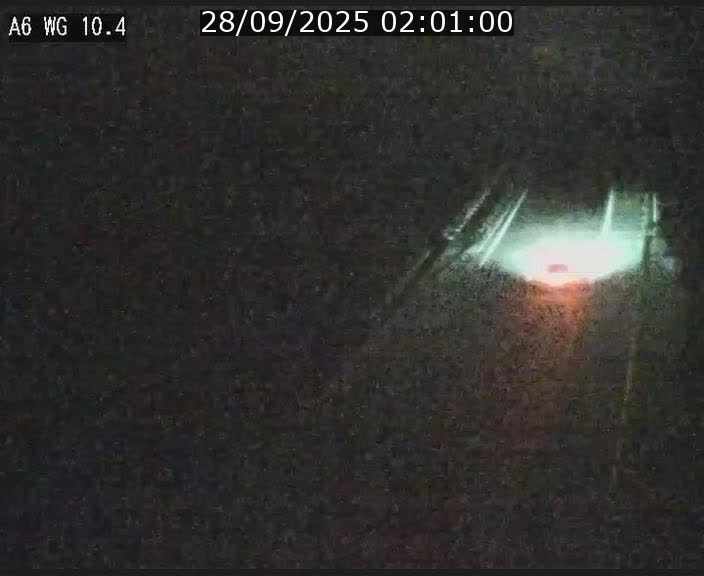 Traffic live webcam Luxembourg Mamer - A6 - BK 10.4 - direction Luxembourg/France/Allemagne