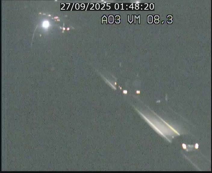 Traffic live webcam Luxembourg Bettembourg - A3 - BK 8.3 - direction France
