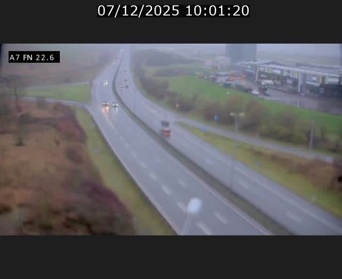 Caméra trafic Luxembourg - A7, Colmar-berg direction Mersch