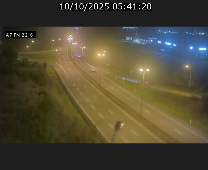 Caméra trafic Luxembourg - A7, Colmar-berg direction Mersch