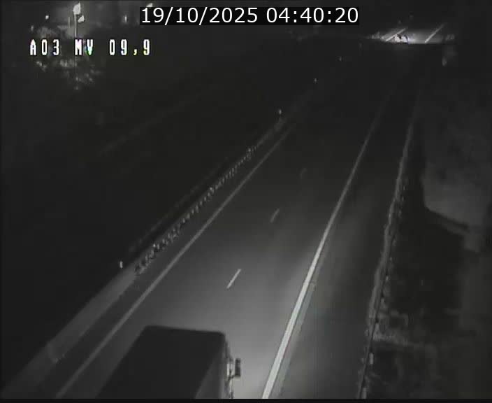 Webcam Autoroute à la Croix de Bettembourg - A3 - BK 9.9 - direction Luxembourg-Ville
