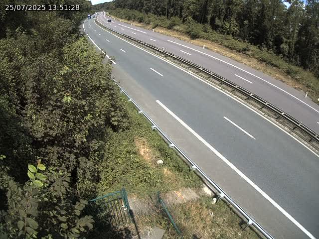 Caméra autoroute France - N52, Crusnes vers Belgique, Luxembourg