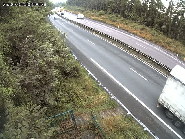 Caméra autoroute France - N52, Crusnes vers Belgique, Luxembourg