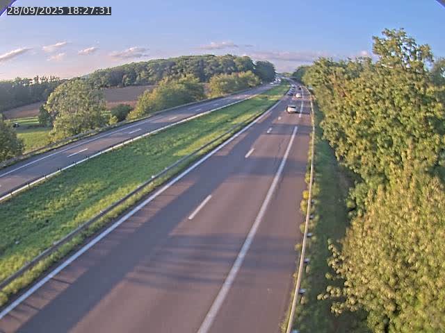 Caméra autoroute France - A31, Fey direction Metz