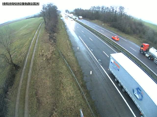 Caméra autoroute France - A30, Havange direction Metz