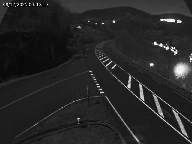 Caméra autoroute France - N66, col du Bussang direction Remiremont